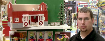 Our video crew highlights 24 best sellers from Toy Castle's sales floor. Toy Castle in Jonesboro