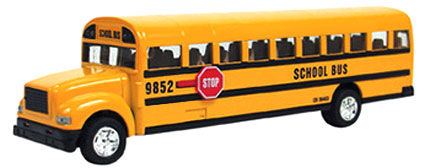 TD’s top five September specialty best sellers include Hot Wheels, Matchbox and school buses. Top-5 Die-Cast