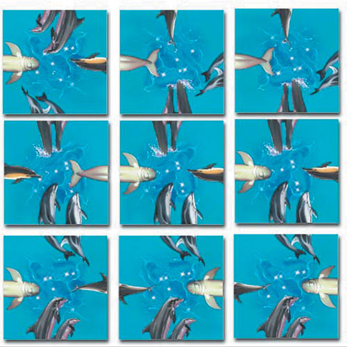 Dolphins Scramble Squares� by b. dazzle, inc.