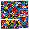 Hot Air Balloons Scramble Squares® by b. dazzle, inc.