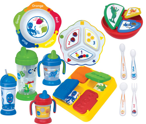 Eat & Discover Collection by BABY EINSTEIN