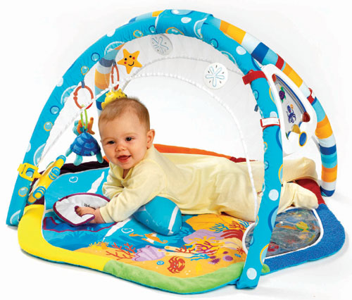 Tdmonthly New Toys And Games Discovering Water Activity Gym