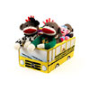 The Sock Monkey Family - School Bus by BRYBELLY HOLDINGS INC.