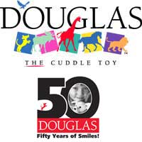 DOUGLAS CUDDLE TOYS