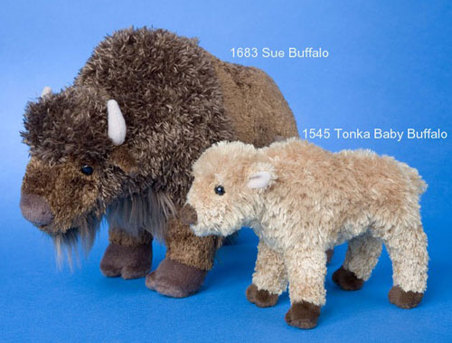 baby buffalo stuffed animal