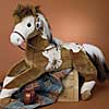 Canyon Paint Horse by DOUGLAS CUDDLE TOYS