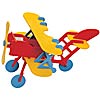 SWK-20-Solar Wooden BI-Plane by ELENCO
