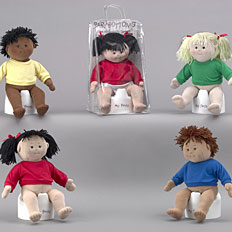 Baby Bottoms with Potty by THE CHILDREN'S FACTORY