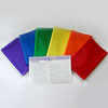 Rainbow Scarf Mini Pack With CD by ARTS EDUCATION IDEAS