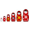 Cutie Matryoshka! by MATRYOSHKA MADNESS! LLC