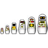 Robot Matryoshka! by MATRYOSHKA MADNESS! LLC