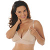 The Melinda G™ nursing bra with cleavage - the Glorious™ Contour Soft-Cup Nursing Bra by MELINDA G MATERNITY AND NURSING BRAS