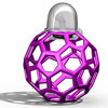 Paci-Sphere, The Next Generation of Pacifier - Hot Pink by MOTHER'S CUBBARD