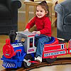 Santa Fe Train by PEG PEREGO