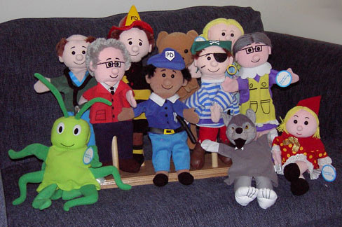Timeless Toys Old Fashioned Hand Puppets by TIMELESS TOYS