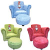 Dr. Seuss Cat in the Hat Chair and Ottoman Set by TREND LAB, LLC