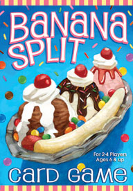 Banana Split Card Game by U.S. GAMES SYSTEMS, INC.