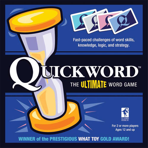 Quickword : the Ultimate Word Game by U.S. GAMES SYSTEMS, INC.