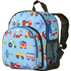 Train Planes & Trucks Pack 'n Snack Backpack by Wildkin