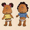Ishababies® ChocoChip Girl and Boy by AISHA & CO. LLC