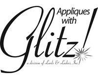 APPLIQUES WITH GLITZ