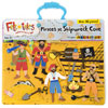 FeltTales™ Pirates at Shipwreck Cove Storyboard by BABALU INC.