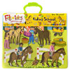 FeltTales™ Riding School Storyboard by BABALU INC.