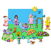 Spring Garden Tea Party by LEARNING FUN WITH FELT
