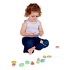 Boikido Eco-friendly Wooden Threading Beads 12 Pc Set by BOIKIDO