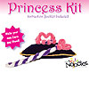 Princess Themed Kit by BRAIN NOODLES, LLC