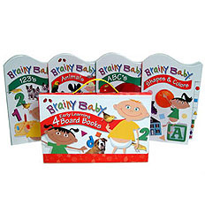 Brainy Baby Books by BRAINY BABY