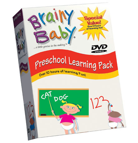 Preschool Learning Pack by BRAINY BABY