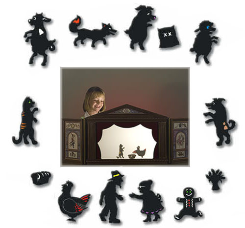 Simple Shadow Puppets