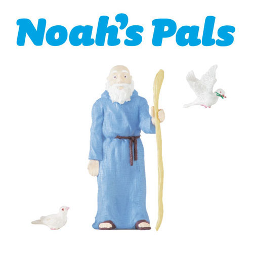 NOAH with the Doves by Caboodle! Toys LLC (Noah's Pals)