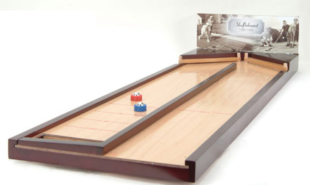 Wooden Rebound/Shuffle Board by CHH QUALITY PRODUCTS INC.