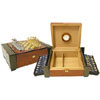 Hi-Gloss Chess & Humidor Set by CHH QUALITY PRODUCTS INC.