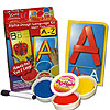 Alpha-Dough Language Kit: Uppercase Letters by CLAYTRONICS, INC.