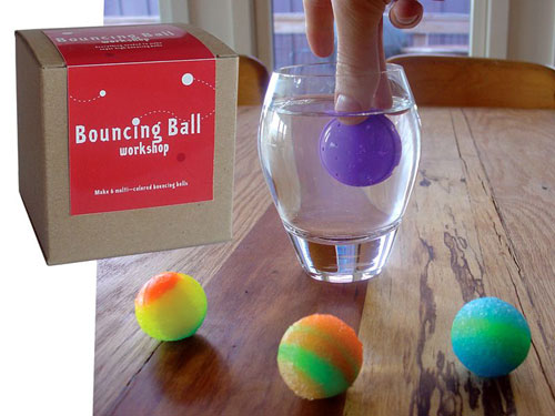 DIY Bouncing Ball Workshop by COPERNICUS TOYS