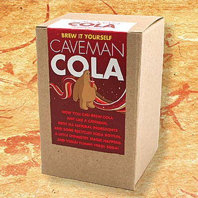 Caveman Cola by COPERNICUS TOYS