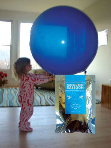 Compact Curiosity: Monster Balloon by COPERNICUS TOYS