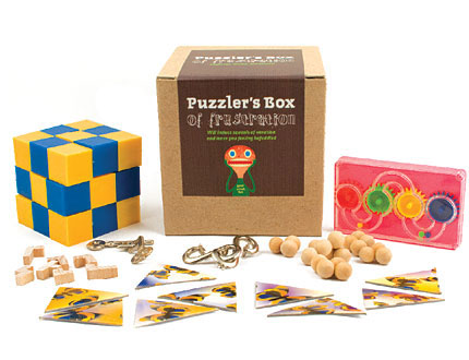 DIY: Puzzler's Box of Frustration by COPERNICUS TOYS
