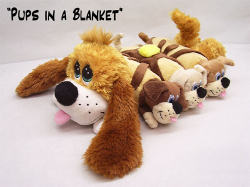Pancake Puppies - Pups in a Blanket by THE CUDDLECAKES GROUP LLC