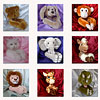 Available in Different Designs by CURTAIN CRITTERS