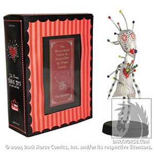 Tim Burton's Oyster Boy Book and Voodoo Girl Figure Boxed Set by DARK HORSE COMICS, INC.
