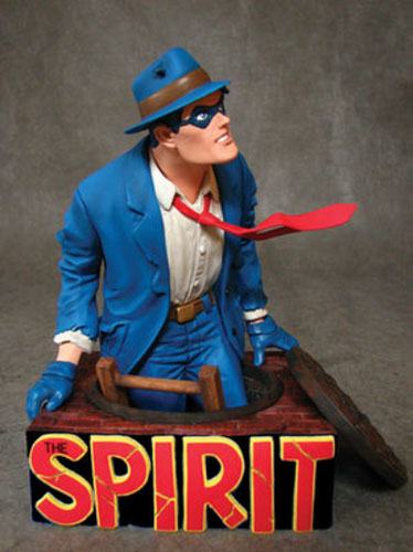 The Classic Spirit mini-bust by DARK HORSE COMICS, INC.