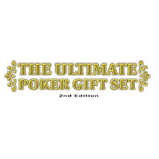 The Ultimate Poker Gift Set 2nd Edition by EAGLE GAMES