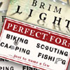 "CAMP" Brim Light by EDUCATION OUTDOORS