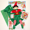 Elf Magic Boy (Black Hair in Crew Cut/Light Skin/10-inch) by ELF MAGIC LLC