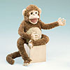 Long-Legged Monkey by FOLKMANIS INC.