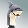 Shark Stage Puppet by FOLKMANIS INC.